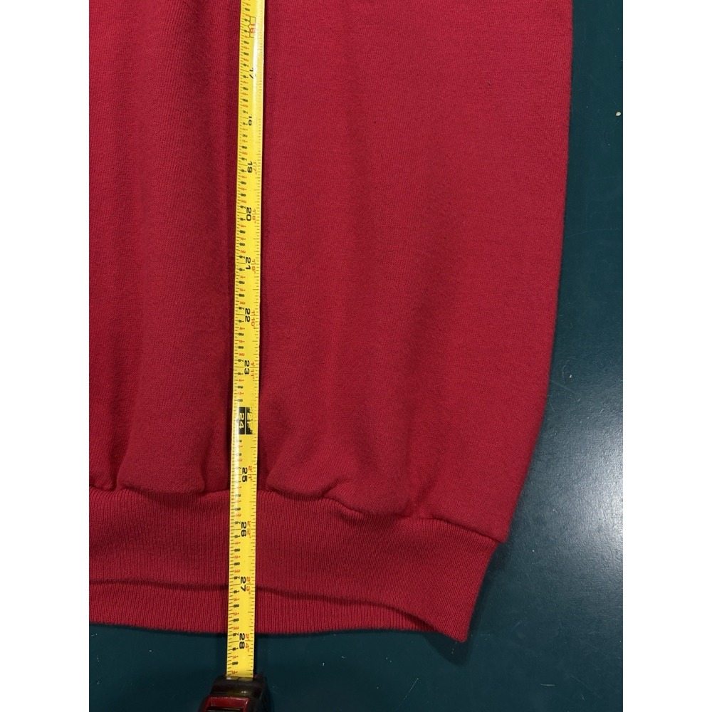 Vintage Buddy's Pizzeria Crewneck Sweatshirt Men XL Puff Print Detroit Pizza 80s - Picture 10 of 10